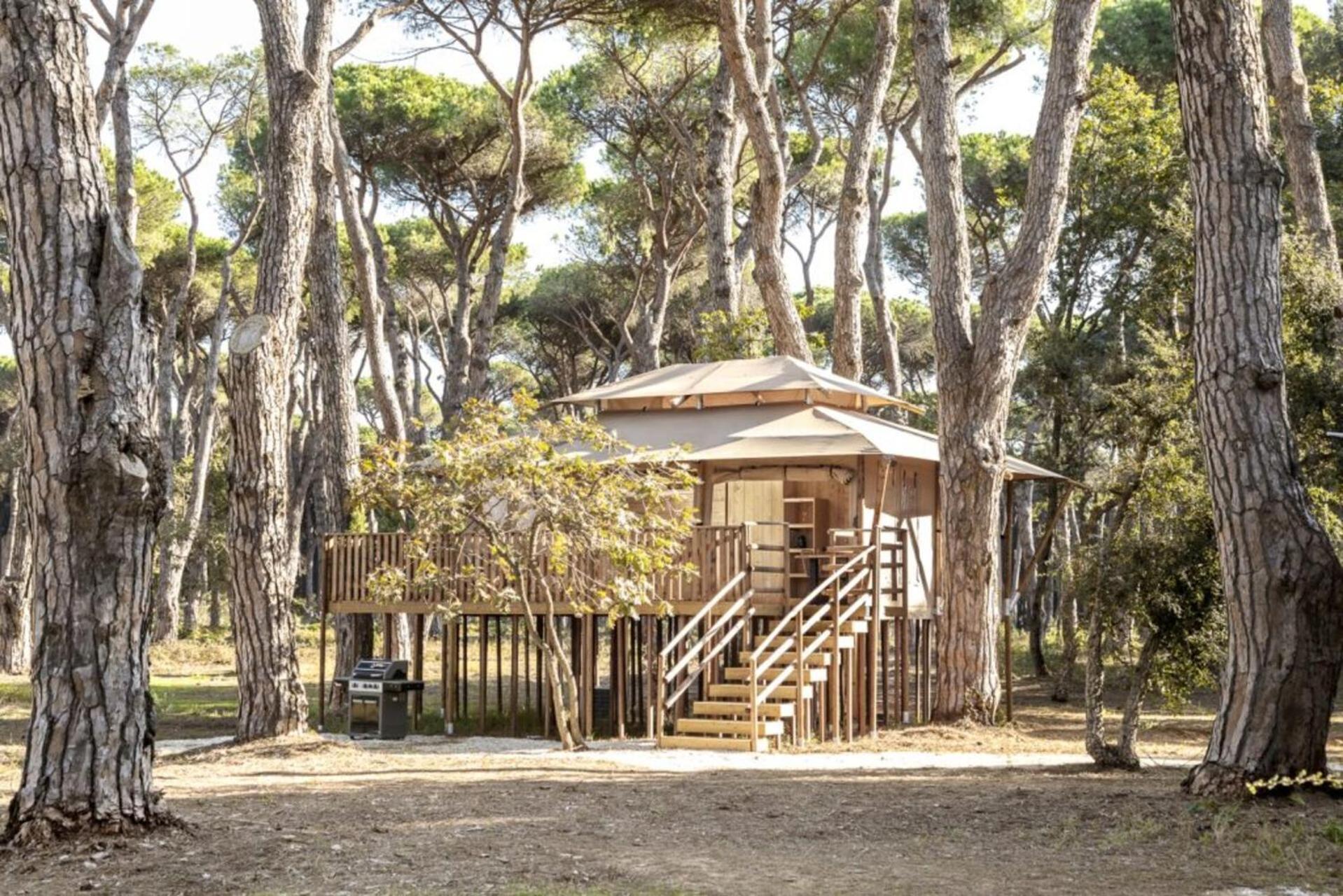 Isola Verde Camping Village Nettuno Exterior photo